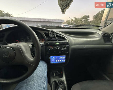 Сірий ЗАЗ Sens, об'ємом двигуна 1.3 л та пробігом 183 тис. км за 2500 $, фото 8 на Automoto.ua