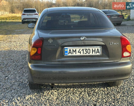 Сірий ЗАЗ Sens, об'ємом двигуна 1.3 л та пробігом 195 тис. км за 2500 $, фото 4 на Automoto.ua