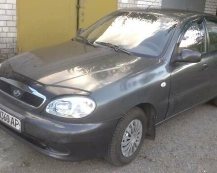 Сірий ЗАЗ Sens, об'ємом двигуна 1.3 л та пробігом 199 тис. км за 2700 $, фото 3 на Automoto.ua