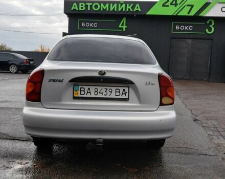 Серый ЗАЗ Сенс, объемом двигателя 1.3 л и пробегом 185 тыс. км за 2300 $, фото 2 на Automoto.ua