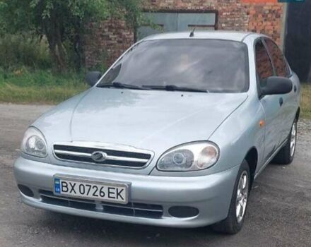 Сірий ЗАЗ Sens, об'ємом двигуна 1.3 л та пробігом 209 тис. км за 2100 $, фото 2 на Automoto.ua