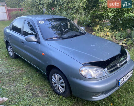Сірий ЗАЗ Sens, об'ємом двигуна 1.3 л та пробігом 230 тис. км за 2300 $, фото 7 на Automoto.ua