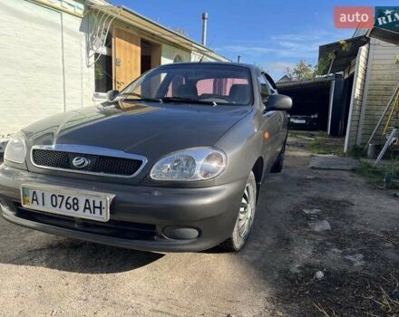 Серый ЗАЗ Сенс, объемом двигателя 1.3 л и пробегом 104 тыс. км за 3000 $, фото 1 на Automoto.ua