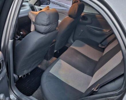 Сірий ЗАЗ Sens, об'ємом двигуна 1.3 л та пробігом 157 тис. км за 1500 $, фото 8 на Automoto.ua