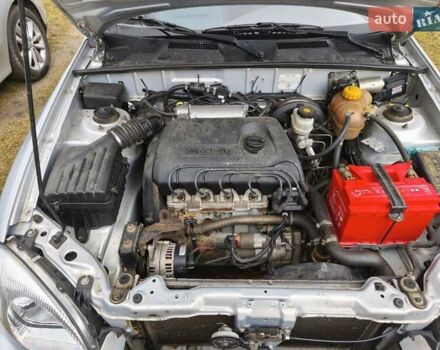Сірий ЗАЗ Sens, об'ємом двигуна 1.3 л та пробігом 110 тис. км за 2100 $, фото 14 на Automoto.ua