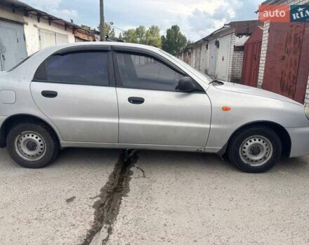 Сірий ЗАЗ Sens, об'ємом двигуна 1.3 л та пробігом 115 тис. км за 1210 $, фото 4 на Automoto.ua