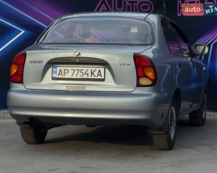 Серый ЗАЗ Сенс, объемом двигателя 1.3 л и пробегом 151 тыс. км за 2799 $, фото 4 на Automoto.ua