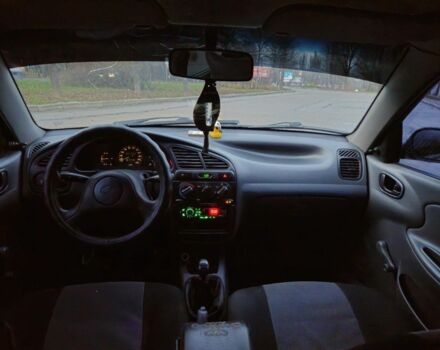 Сірий ЗАЗ Sens, об'ємом двигуна 1.3 л та пробігом 136 тис. км за 1500 $, фото 8 на Automoto.ua