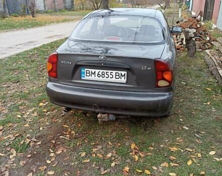 Серый ЗАЗ Сенс, объемом двигателя 1.3 л и пробегом 46 тыс. км за 2850 $, фото 2 на Automoto.ua