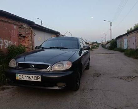 Сірий ЗАЗ Sens, об'ємом двигуна 1.3 л та пробігом 157 тис. км за 1500 $, фото 10 на Automoto.ua