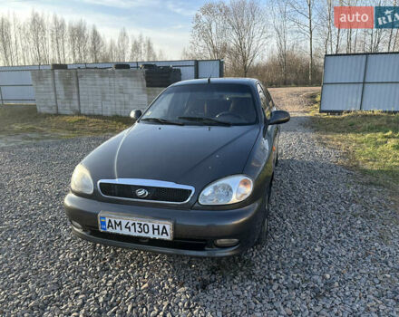 Сірий ЗАЗ Sens, об'ємом двигуна 1.3 л та пробігом 195 тис. км за 2500 $, фото 6 на Automoto.ua