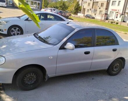 Сірий ЗАЗ Sens, об'ємом двигуна 1.3 л та пробігом 75 тис. км за 4000 $, фото 3 на Automoto.ua