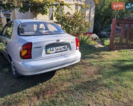 Серый ЗАЗ Сенс, объемом двигателя 1.3 л и пробегом 34 тыс. км за 4282 $, фото 1 на Automoto.ua