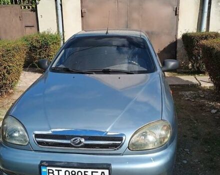 Серый ЗАЗ Сенс, объемом двигателя 1.3 л и пробегом 228 тыс. км за 2800 $, фото 4 на Automoto.ua