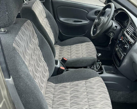 Сірий ЗАЗ Sens, об'ємом двигуна 1.3 л та пробігом 148 тис. км за 2199 $, фото 9 на Automoto.ua