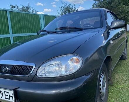 Сірий ЗАЗ Sens, об'ємом двигуна 1.3 л та пробігом 127 тис. км за 2400 $, фото 3 на Automoto.ua