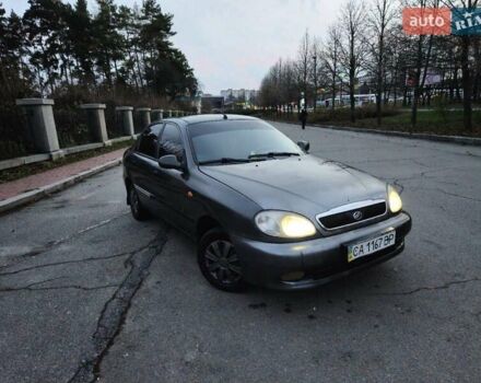 Сірий ЗАЗ Sens, об'ємом двигуна 1.3 л та пробігом 157 тис. км за 1500 $, фото 4 на Automoto.ua