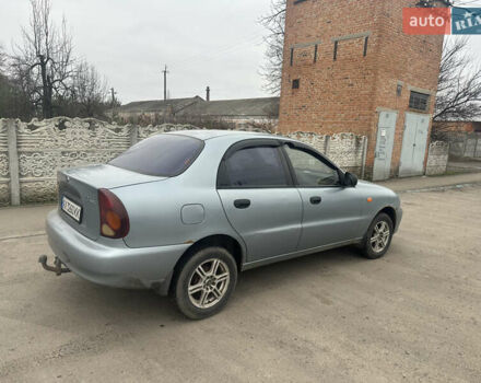 Серый ЗАЗ Сенс, объемом двигателя 1.3 л и пробегом 290 тыс. км за 1600 $, фото 3 на Automoto.ua