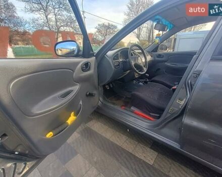 Сірий ЗАЗ Sens, об'ємом двигуна 1.3 л та пробігом 60 тис. км за 2600 $, фото 8 на Automoto.ua