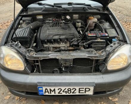 Сірий ЗАЗ Sens, об'ємом двигуна 1.3 л та пробігом 150 тис. км за 1200 $, фото 13 на Automoto.ua