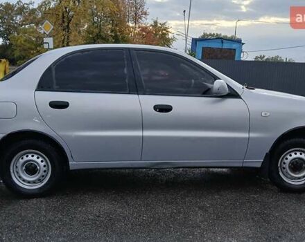 Сірий ЗАЗ Sens, об'ємом двигуна 1.3 л та пробігом 186 тис. км за 2500 $, фото 1 на Automoto.ua