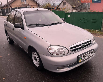 Серый ЗАЗ Сенс, объемом двигателя 1.3 л и пробегом 129 тыс. км за 2550 $, фото 1 на Automoto.ua