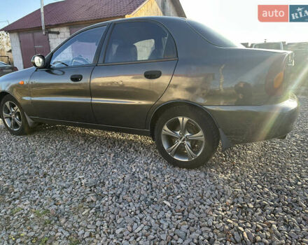 Сірий ЗАЗ Sens, об'ємом двигуна 1.3 л та пробігом 195 тис. км за 2500 $, фото 1 на Automoto.ua