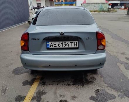 Сірий ЗАЗ Sens, об'ємом двигуна 1.3 л та пробігом 106 тис. км за 2900 $, фото 4 на Automoto.ua