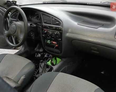 Сірий ЗАЗ Sens, об'ємом двигуна 1.3 л та пробігом 186 тис. км за 2500 $, фото 9 на Automoto.ua