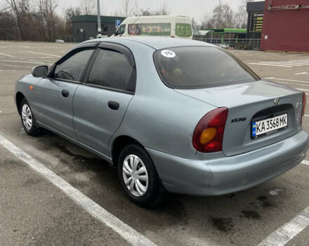 Серый ЗАЗ Сенс, объемом двигателя 1.3 л и пробегом 235 тыс. км за 2200 $, фото 4 на Automoto.ua