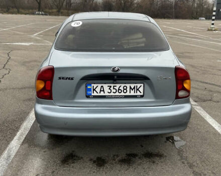 Серый ЗАЗ Сенс, объемом двигателя 1.3 л и пробегом 235 тыс. км за 2200 $, фото 1 на Automoto.ua