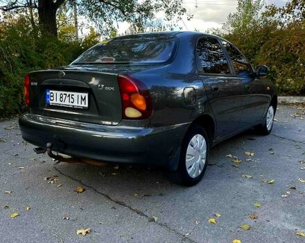 Серый ЗАЗ Сенс, объемом двигателя 1.3 л и пробегом 73 тыс. км за 3300 $, фото 3 на Automoto.ua