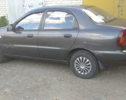 Сірий ЗАЗ Sens, об'ємом двигуна 1.3 л та пробігом 199 тис. км за 2700 $, фото 2 на Automoto.ua