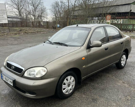 Сірий ЗАЗ Sens, об'ємом двигуна 1.3 л та пробігом 148 тис. км за 2199 $, фото 2 на Automoto.ua