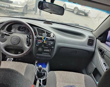 Сірий ЗАЗ Sens, об'ємом двигуна 1.3 л та пробігом 106 тис. км за 2900 $, фото 11 на Automoto.ua