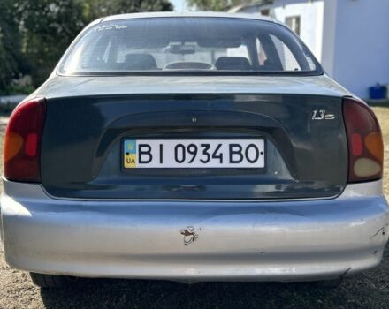 Серый ЗАЗ Сенс, объемом двигателя 1.3 л и пробегом 467 тыс. км за 950 $, фото 1 на Automoto.ua