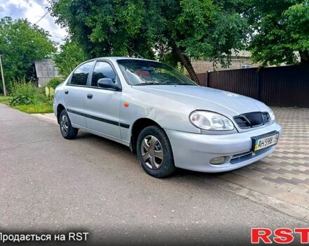Сірий ЗАЗ Sens, об'ємом двигуна 1.3 л та пробігом 251 тис. км за 1800 $, фото 1 на Automoto.ua