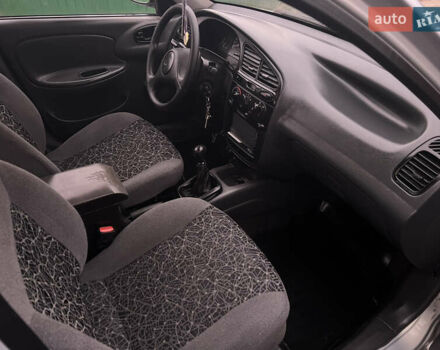 Серый ЗАЗ Сенс, объемом двигателя 1.3 л и пробегом 129 тыс. км за 2550 $, фото 7 на Automoto.ua