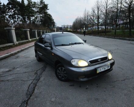 Сірий ЗАЗ Sens, об'ємом двигуна 1.3 л та пробігом 136 тис. км за 1500 $, фото 2 на Automoto.ua