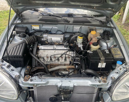 Сірий ЗАЗ Sens, об'ємом двигуна 1.3 л та пробігом 230 тис. км за 2300 $, фото 8 на Automoto.ua