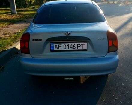 Серый ЗАЗ Сенс, объемом двигателя 1.3 л и пробегом 145 тыс. км за 2300 $, фото 5 на Automoto.ua