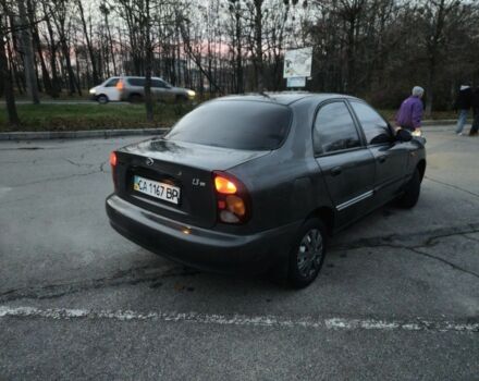 Сірий ЗАЗ Sens, об'ємом двигуна 1.3 л та пробігом 136 тис. км за 1500 $, фото 7 на Automoto.ua