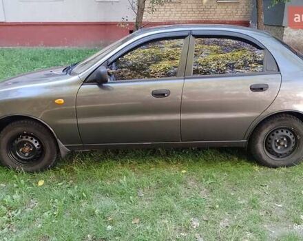 Сірий ЗАЗ Sens, об'ємом двигуна 1.3 л та пробігом 109 тис. км за 2600 $, фото 7 на Automoto.ua