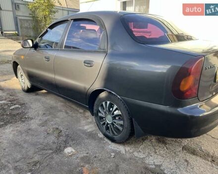 Серый ЗАЗ Сенс, объемом двигателя 1.3 л и пробегом 104 тыс. км за 3000 $, фото 4 на Automoto.ua