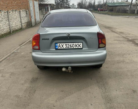 Серый ЗАЗ Сенс, объемом двигателя 1.3 л и пробегом 290 тыс. км за 1600 $, фото 1 на Automoto.ua