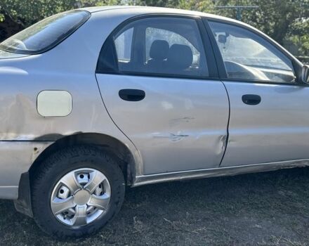 Серый ЗАЗ Сенс, объемом двигателя 1.3 л и пробегом 467 тыс. км за 950 $, фото 3 на Automoto.ua