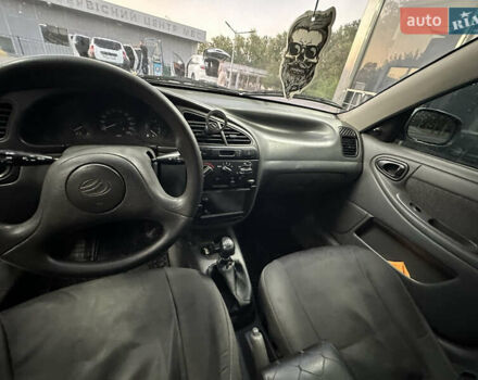 Сірий ЗАЗ Sens, об'ємом двигуна 1.3 л та пробігом 183 тис. км за 2500 $, фото 7 на Automoto.ua