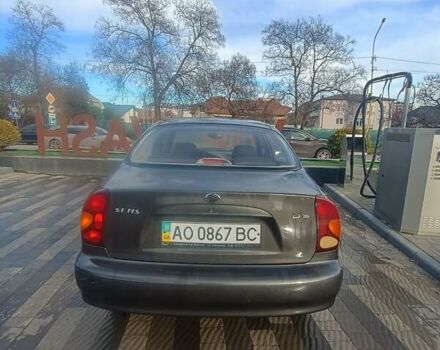 Сірий ЗАЗ Sens, об'ємом двигуна 1.3 л та пробігом 60 тис. км за 2600 $, фото 4 на Automoto.ua