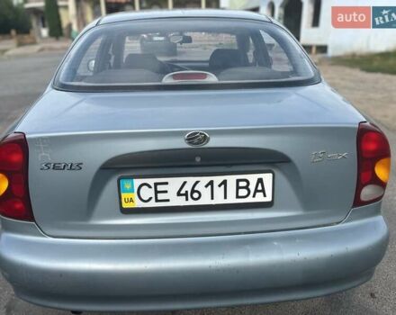 Серый ЗАЗ Сенс, объемом двигателя 1.3 л и пробегом 119 тыс. км за 2200 $, фото 2 на Automoto.ua