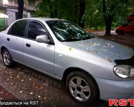 Серый ЗАЗ Сенс, объемом двигателя 1.3 л и пробегом 145 тыс. км за 2300 $, фото 7 на Automoto.ua